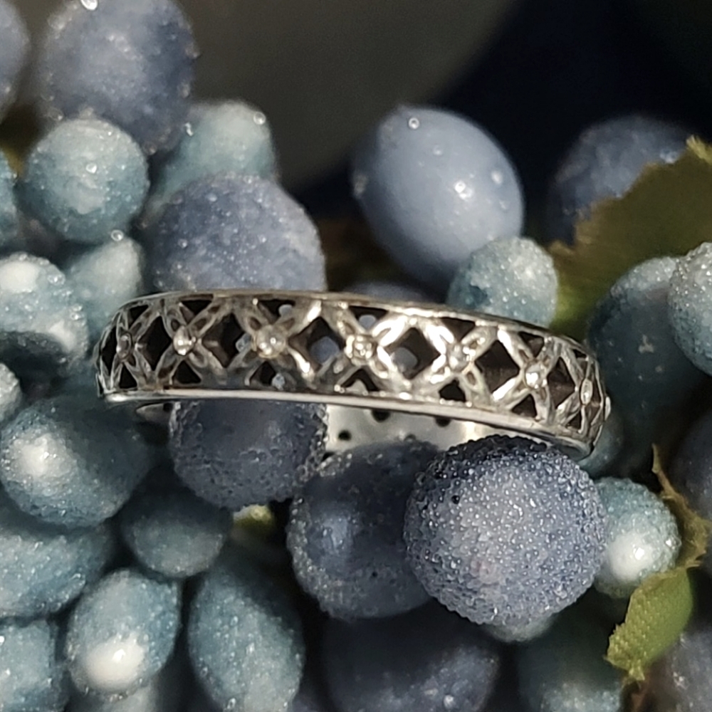 Brighton Silvertone Ring